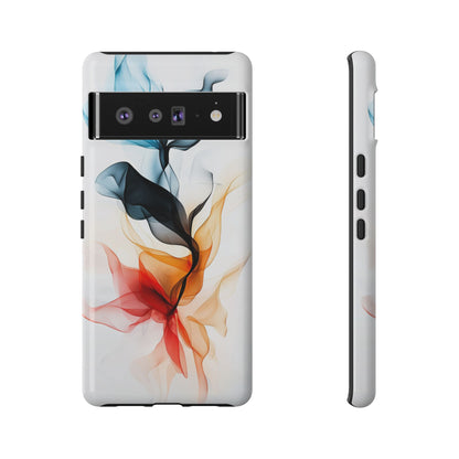 Ethereal Bloom – Flowing Abstract Phone Case for iPhone, Samsung & Pixel