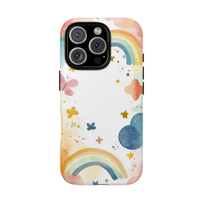 Pastel Dreams Watercolor Phone Case for iPhone, google Pixel & Samsung