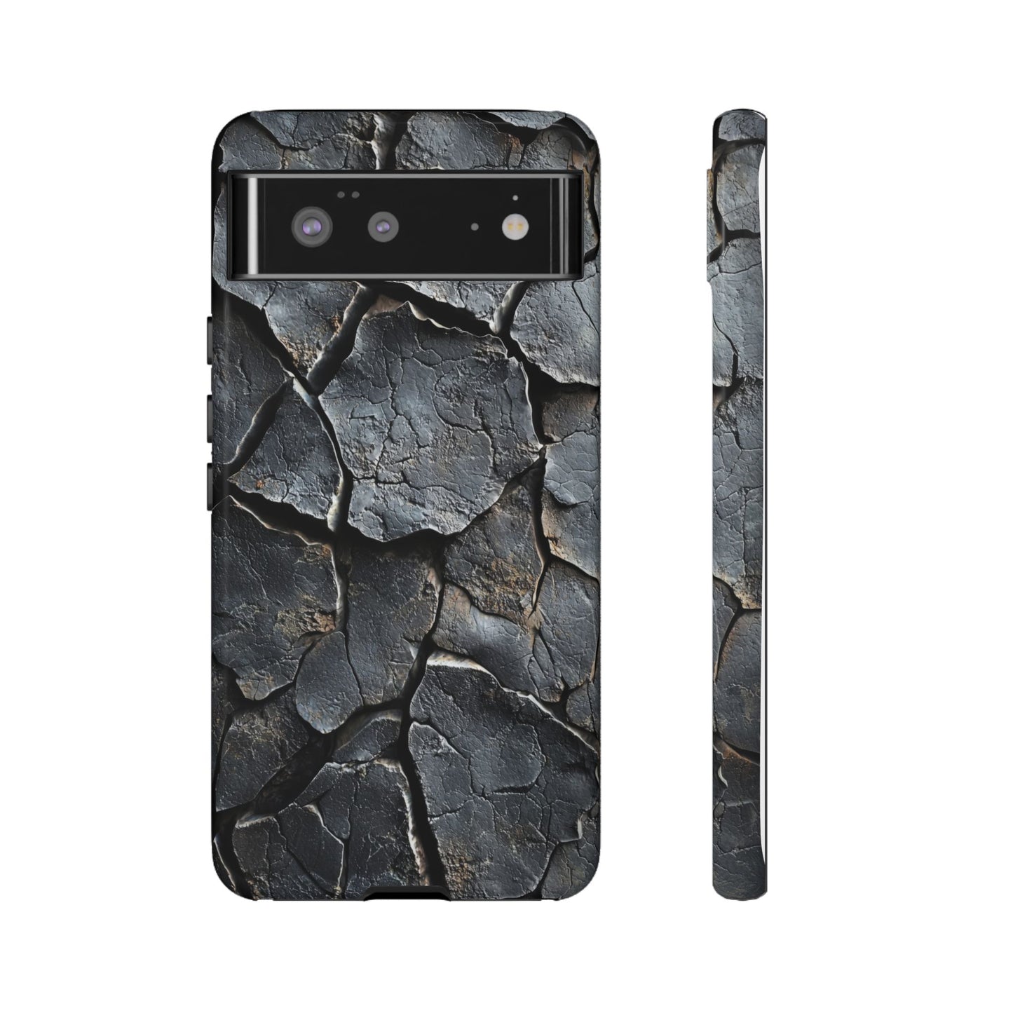 Rhino Armor Cracked Skin Phone Case for iPhone, Samsung & Google Pixel