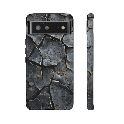 Rhino Armor Cracked Skin Phone Case for iPhone, Samsung & Google Pixel