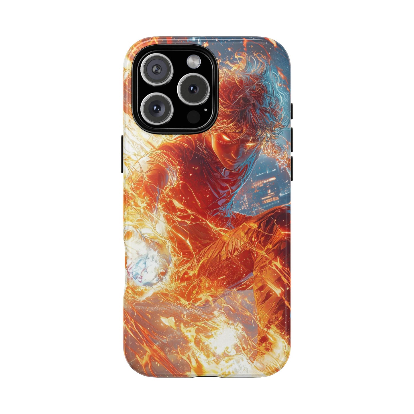 Inferno Ascend | Blazing Soul Unleashed Phone Case for iPhone, Samsung & Pixel