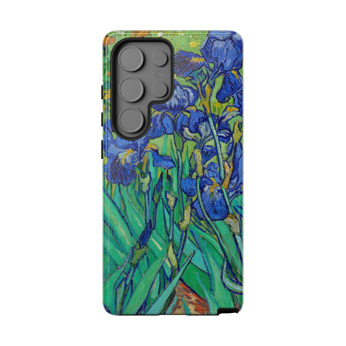 Van Gogh Irises Phone Case - iPhone, Samsung, Pixel Cover - Artistic Floral Case - Van Gogh Art Gift - Aesthetic Phone Case