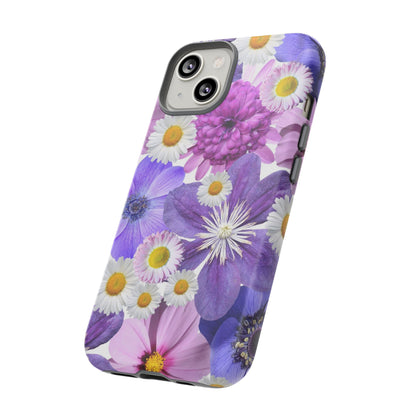 Lavender Blossom Floral Mobile Case