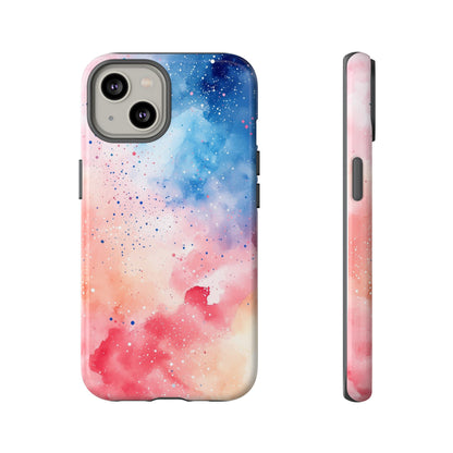 Celestial Haze – Vibrant Watercolor Phone Case for iPhone, google Pixel & Samsung