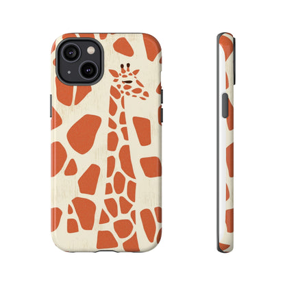 Giraffe Print Phone Case – Wild & Stylish for iPhone, Pixel & Samsung