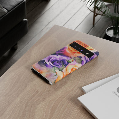 Elegant Rose Blossom Mobile Case