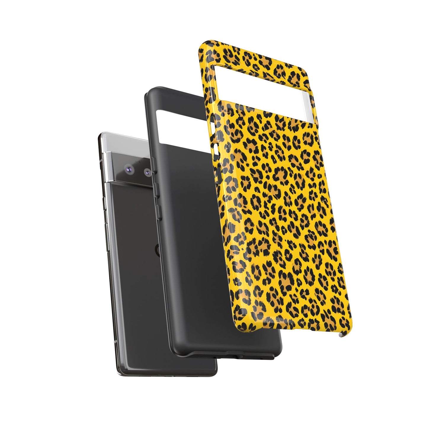 Leopard Texture Printed Back Cover Case phone