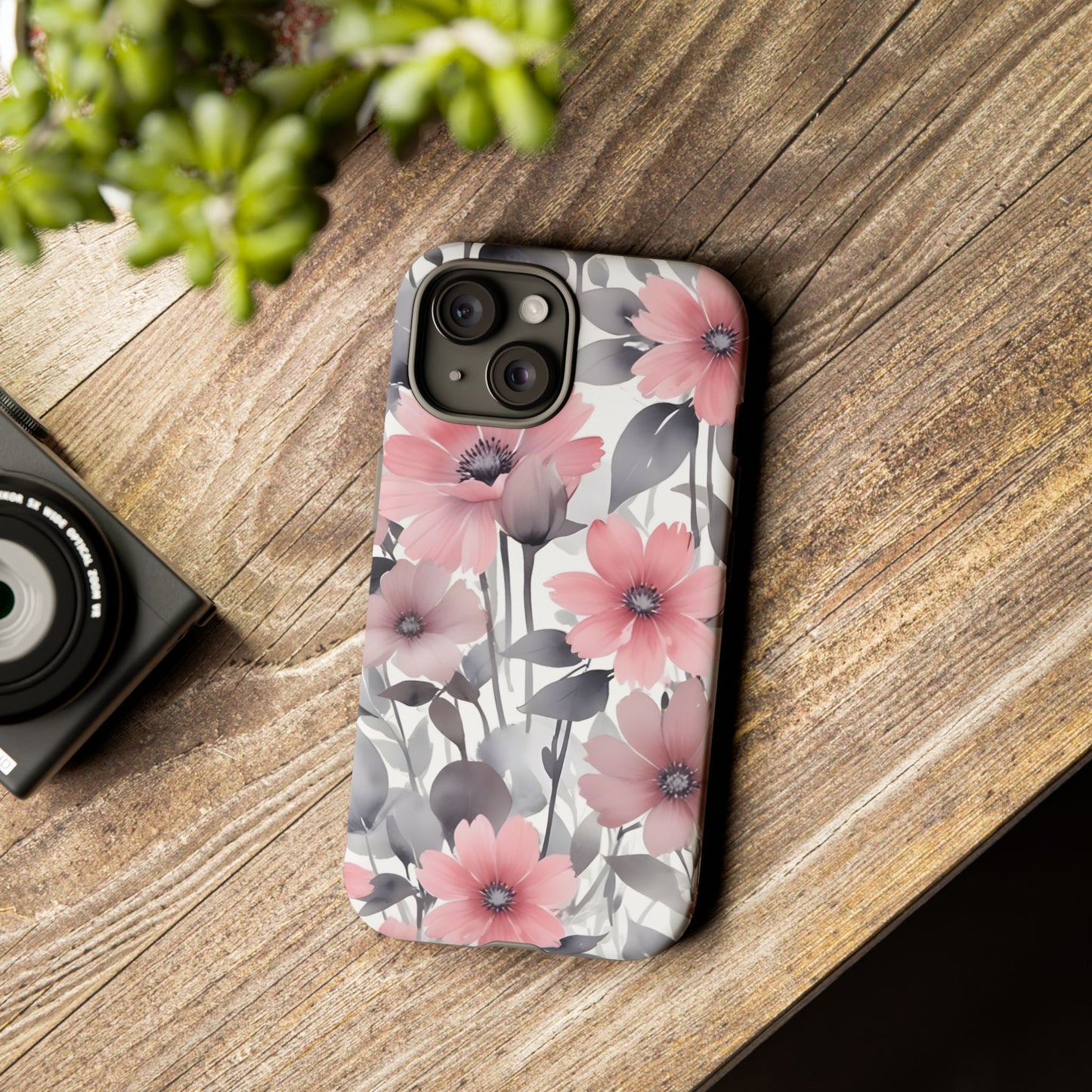 Seamless Watercolor Floral Patter for Iphone Cases