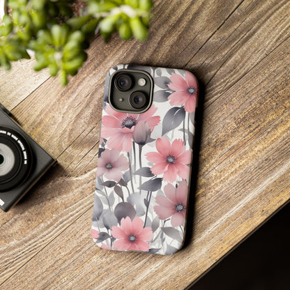 Seamless Watercolor Floral Patter for Iphone Cases