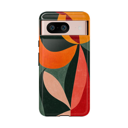 Modern Muse – Geometric Harmony Phone Case for iPhone, Samsung & Pixel
