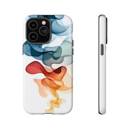 Color Drift – Modern Abstract Phone Case for iPhone, Samsung & Pixel