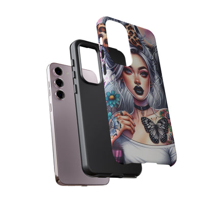 Wild Spirit – Gothic Chic & Nature Fusion Mobile Cover