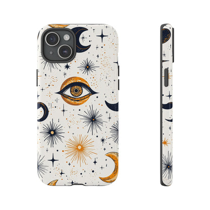 Celestial Vision Boho Phone Case for iPhone, Pixel & Samsung