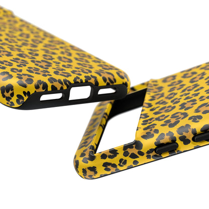 Leopard Texture Printed Back Cover Case phone