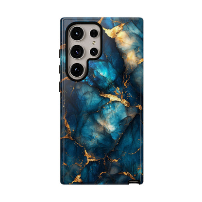 Luminous Midnight Stone Phone Case for iPhone, Samsung & Google Pixel