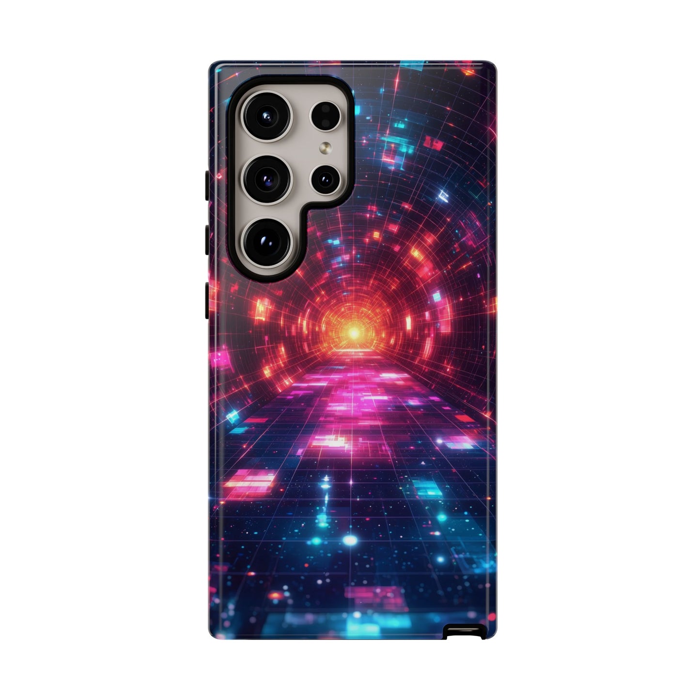 Optical tunnel illusion Phone Case for iPhone, Samsung & Pixel