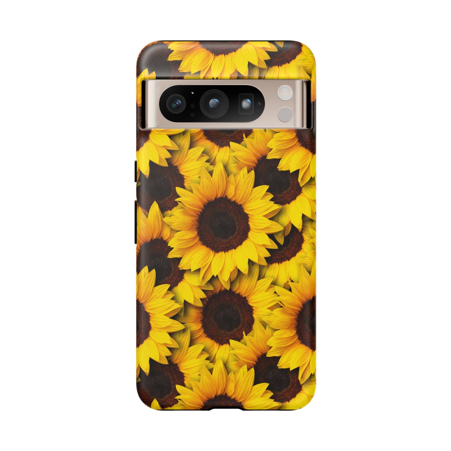 Vibrant Sunflower Bloom Mobile Case