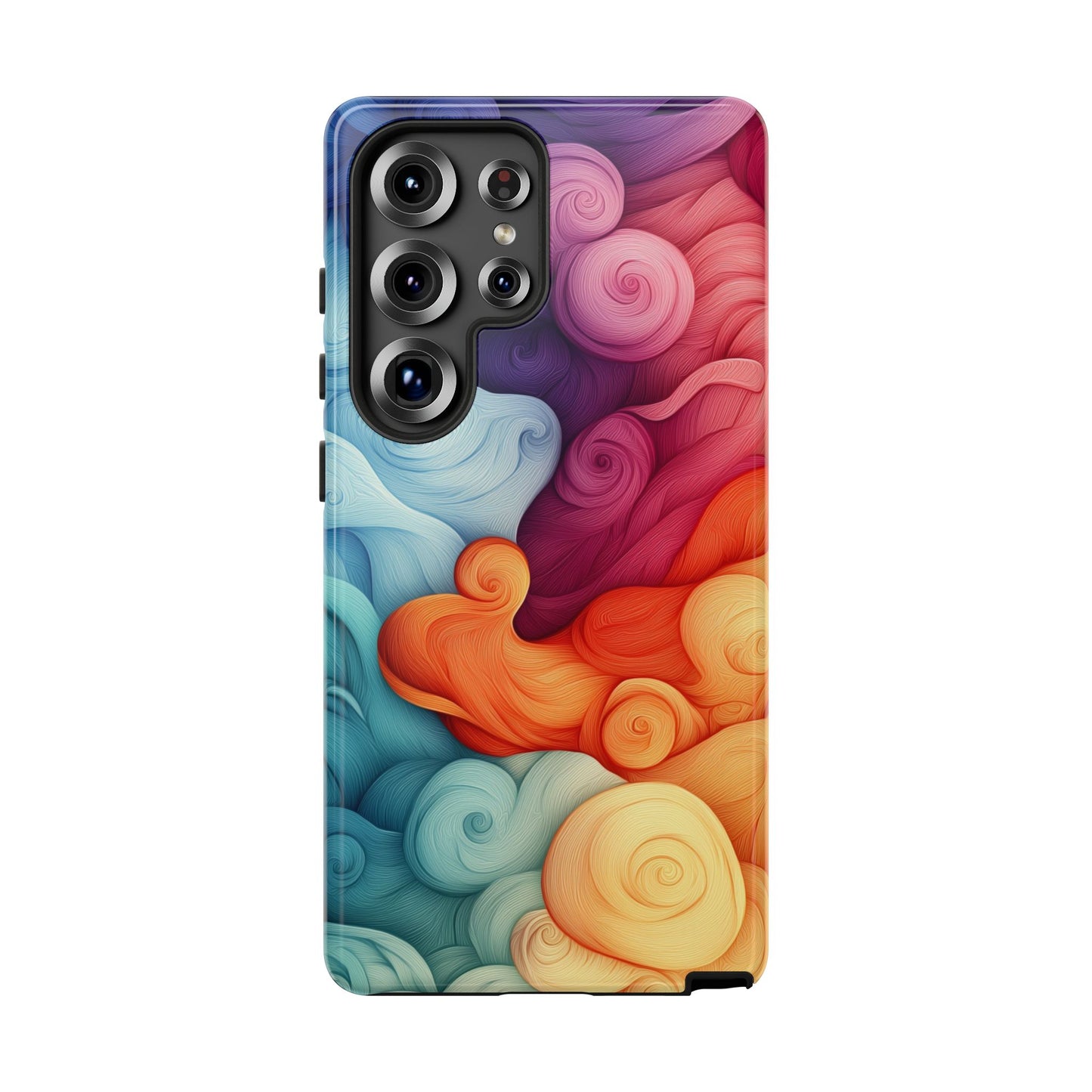 Whirlwind Dreams Watercolor Phone Case for iPhone, google Pixel & Samsung