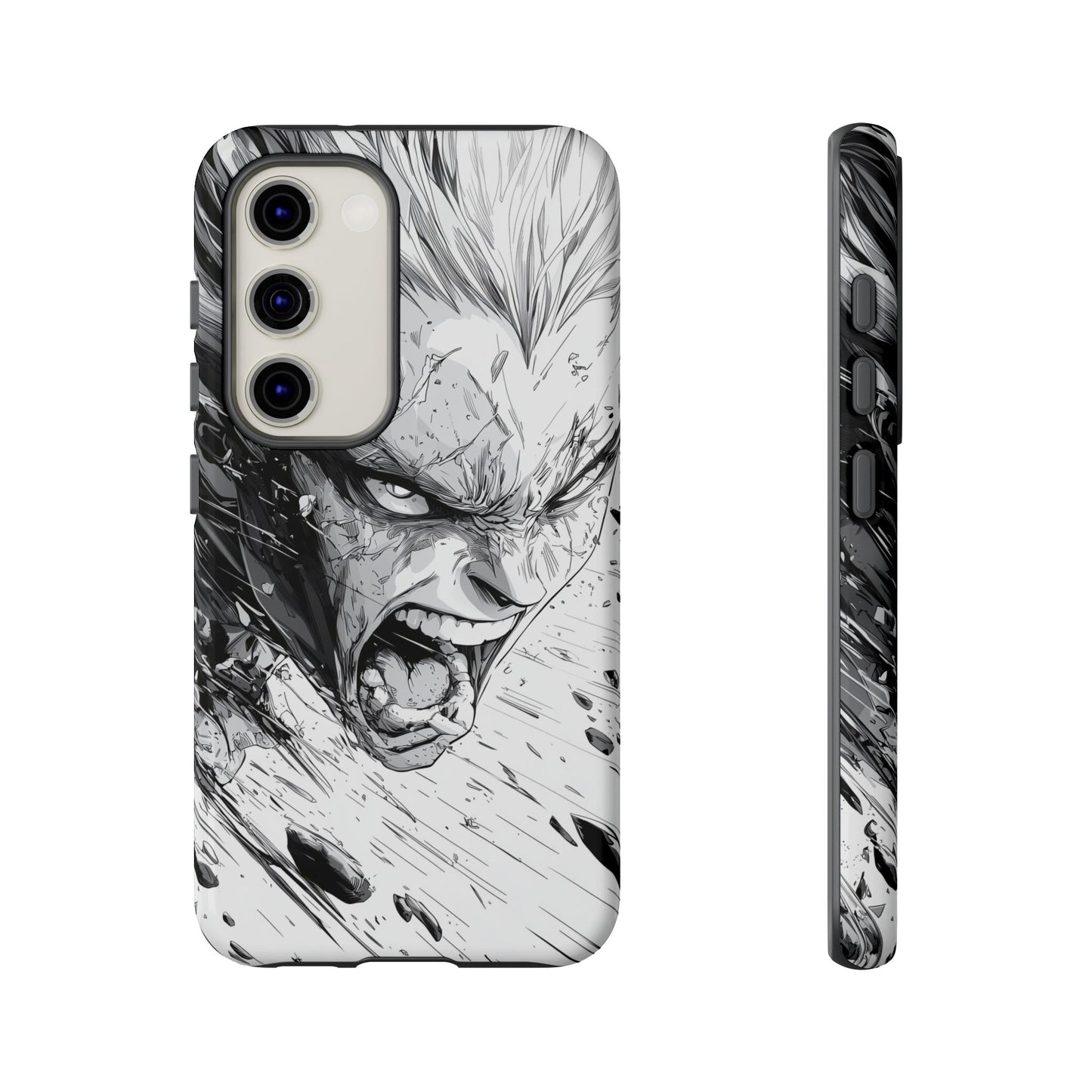Unleashed Fury Comic Phone Case for iPhone, Samsung & Pixel
