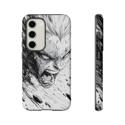 Unleashed Fury Comic Phone Case for iPhone, Samsung & Pixel