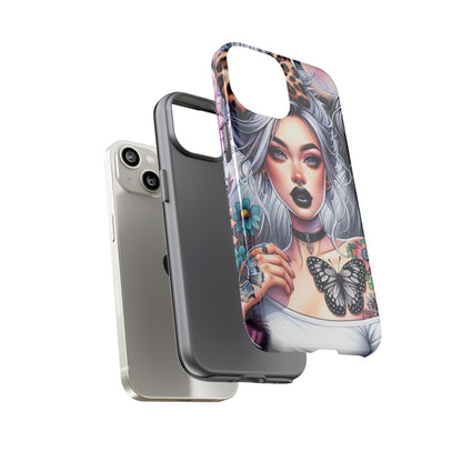 Wild Spirit – Gothic Chic & Nature Fusion Mobile Cover