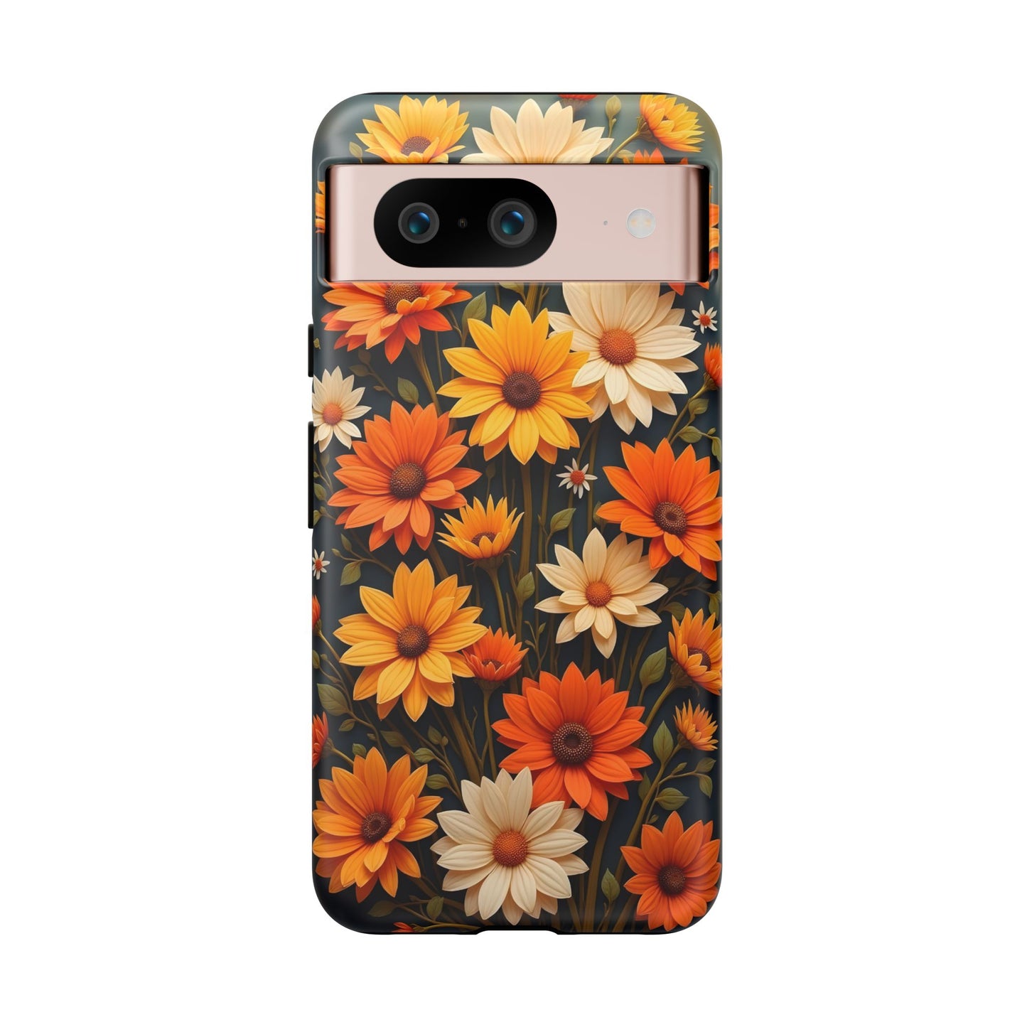 Boho Vibrant Floral Tapestry Case Design, Iphone Case