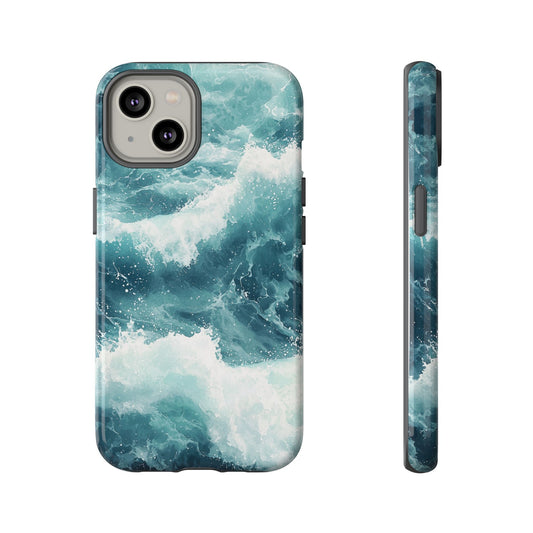 Ocean Whisper Watercolor Phone Case for iPhone, google Pixel & Samsung
