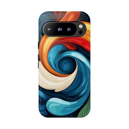 Colorstorm – Fluid Energy Abstract Phone Case for iPhone, Samsung & Pixel