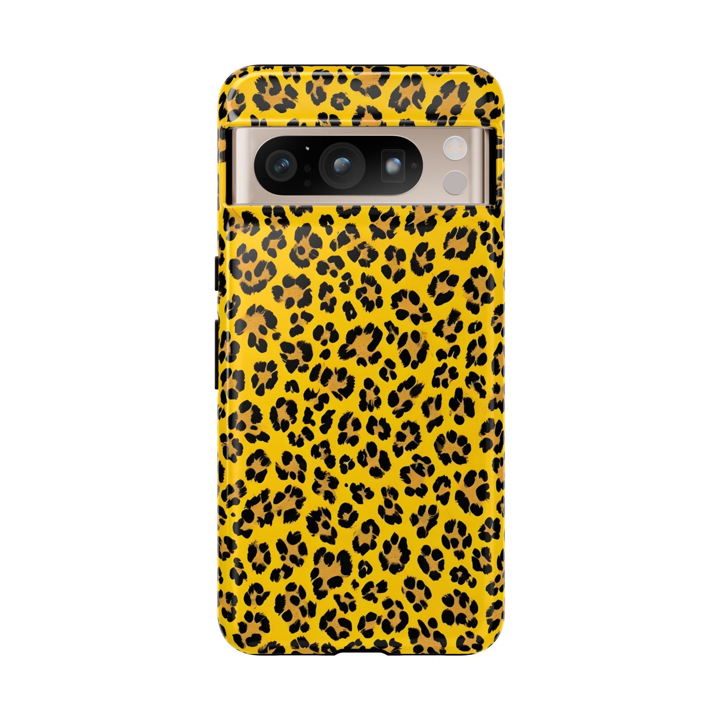 Leopard Texture Printed Back Cover Case phone