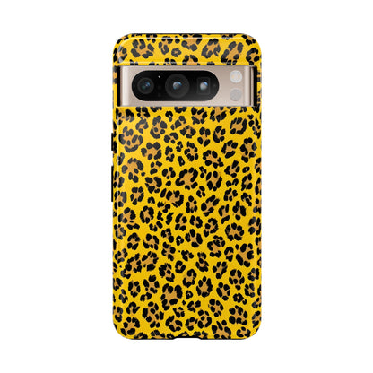 Leopard Texture Printed Back Cover Case phone