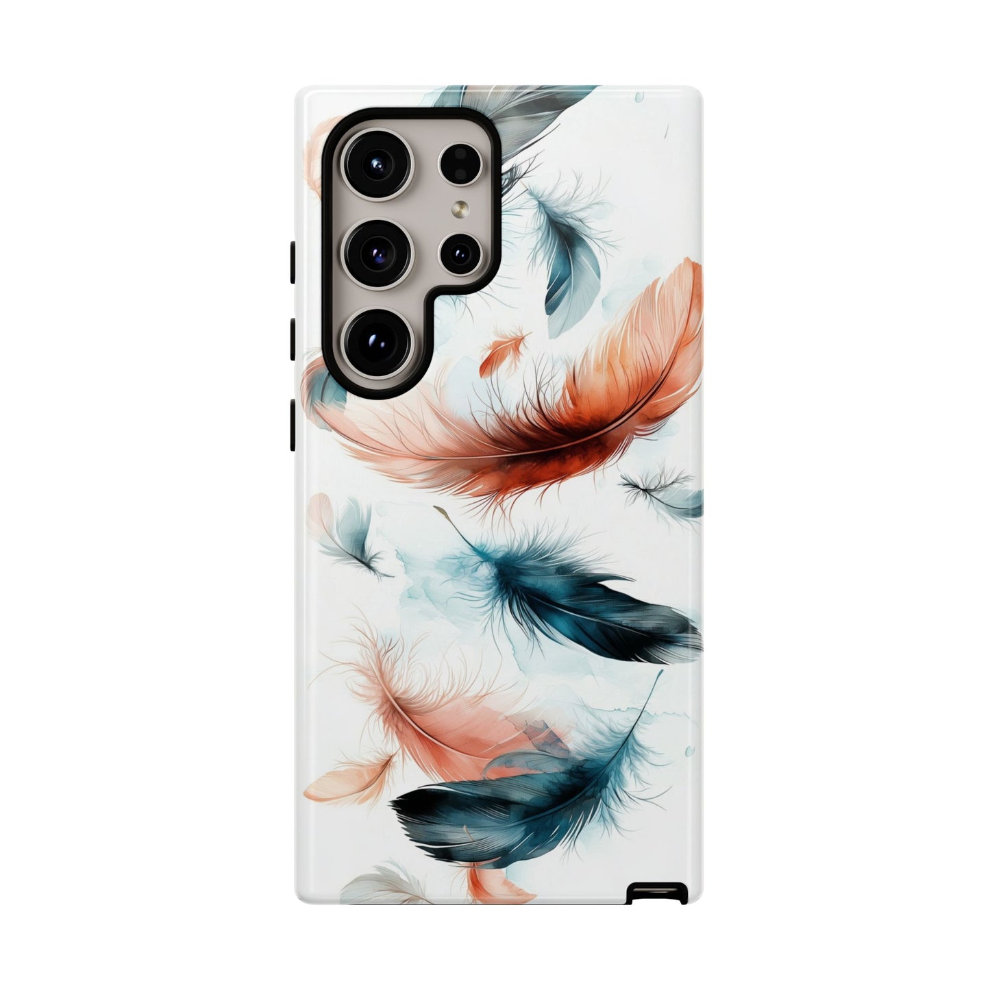 Featherlight Dreams Watercolor Phone Case for iPhone, google Pixel & Samsung