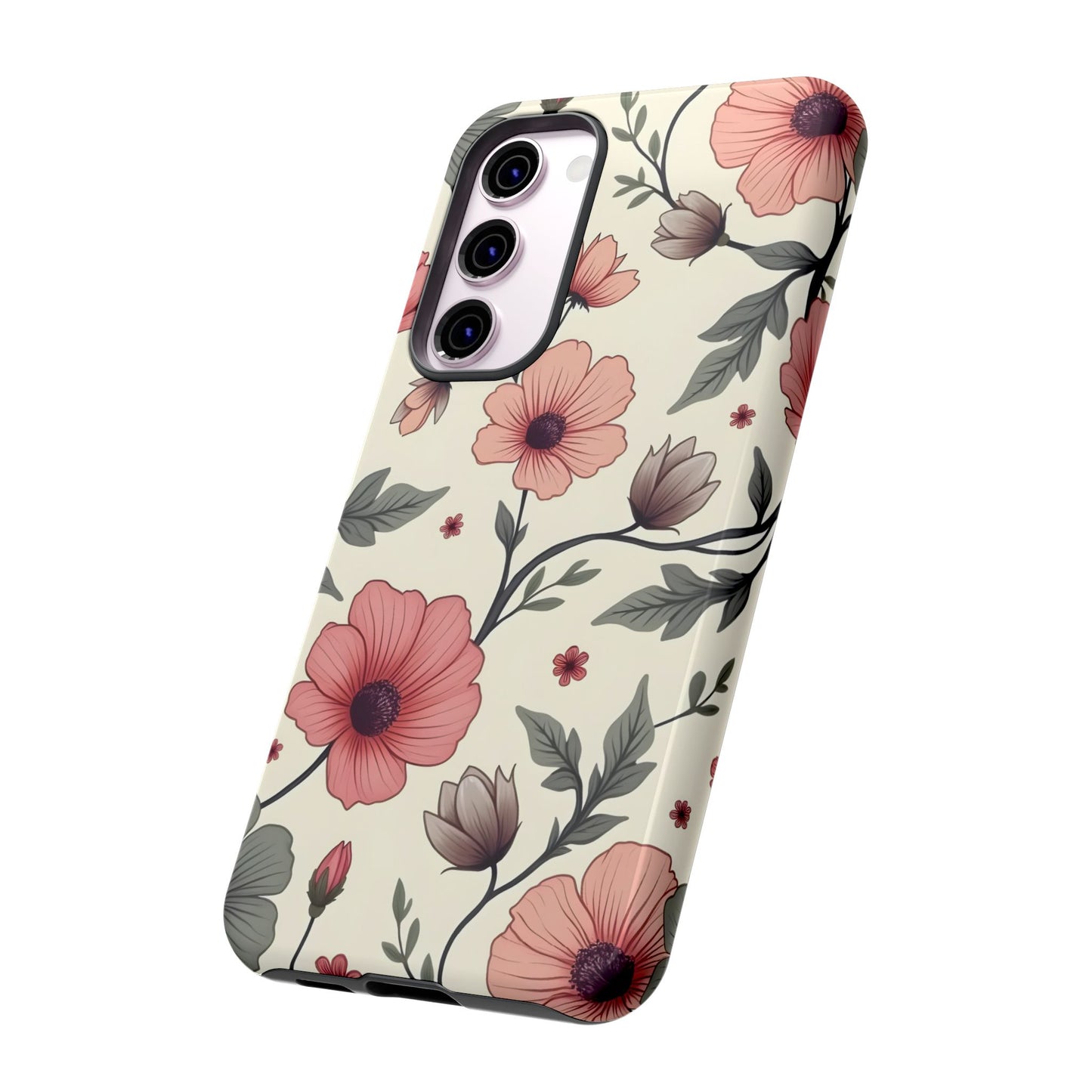 Floral Iphone Case, Botanical Pattern Design