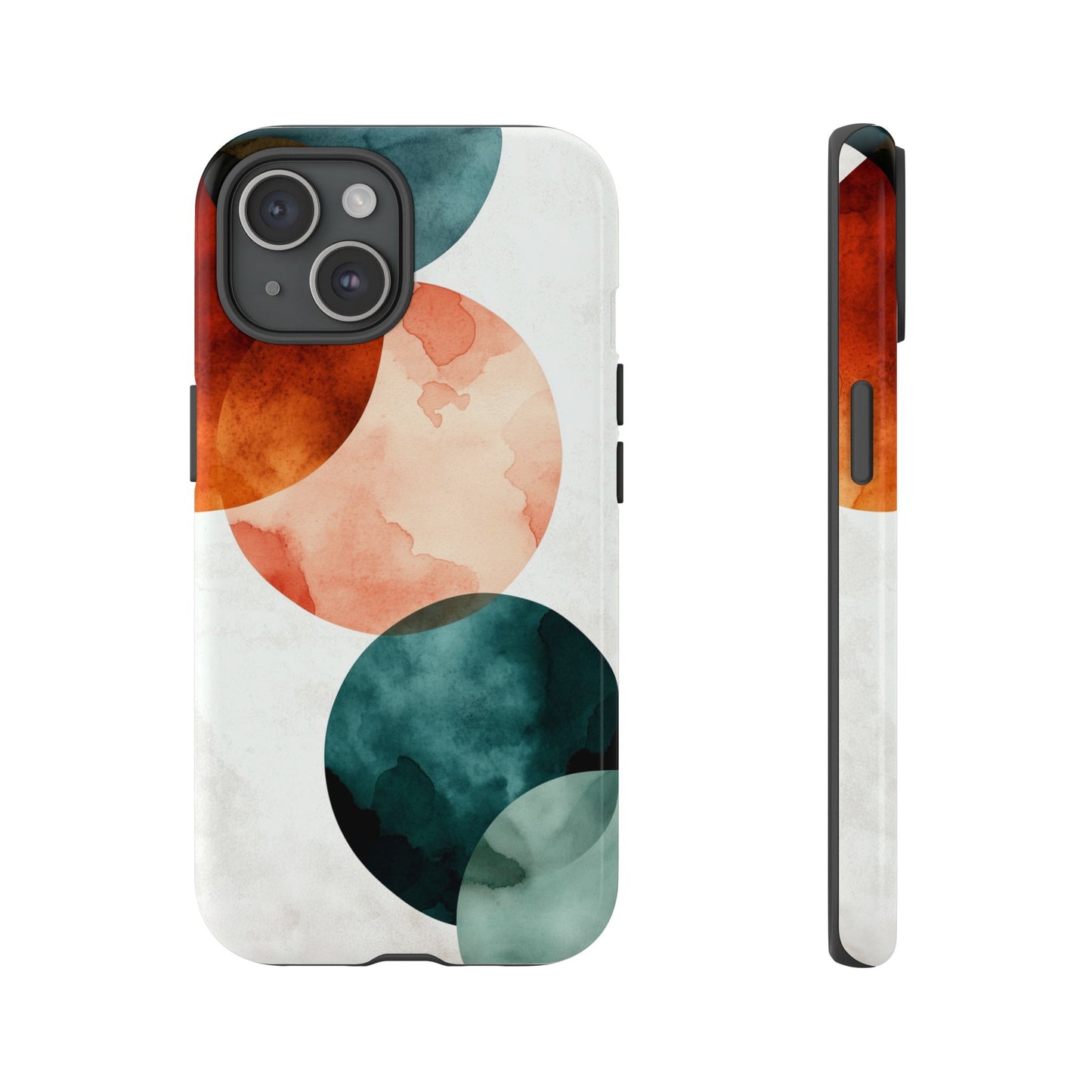 Serene Watercolor Terrazzo Case for iPhone, google Pixel & Samsung