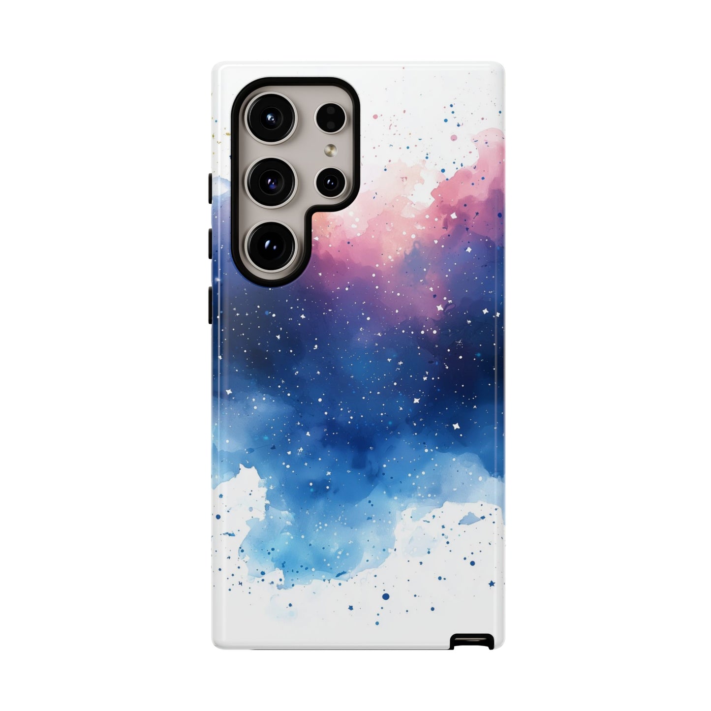 Nebula Dreams Watercolor Phone Case for iPhone, google Pixel & Samsung