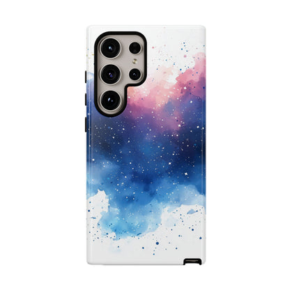 Nebula Dreams Watercolor Phone Case for iPhone, google Pixel & Samsung