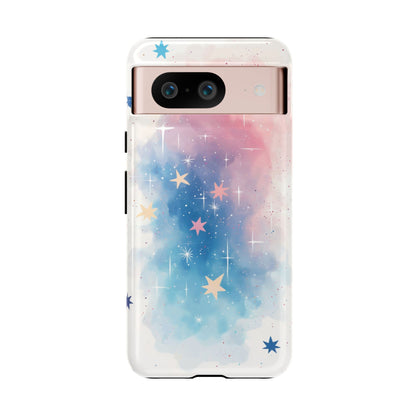 Twilight Dust Watercolor Phone Case for iPhone, google Pixel & Samsung