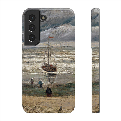 Vincent Van Gogh Phone Case - iPhone, Samsung, Google Pixel Cover - Ocean & Boat Painting Phone Case - Van Gogh Art Gift - Nautical Phone Case, Coastal Life Lover Gift