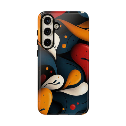 Neo Bloom – Modern Abstract  Phone Case for iPhone, Samsung & Pixel