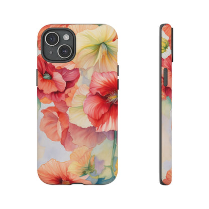 Floral Harmony Watercolor Mobile Case