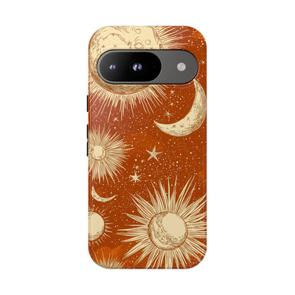Lunar Glow Boho Phone Case for iPhone, Pixel & Samsung