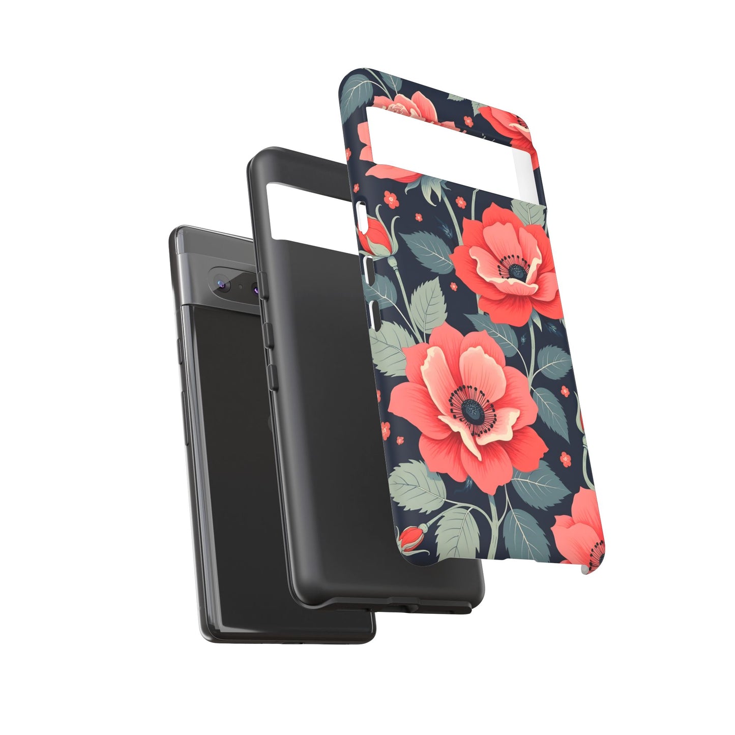 Elegant Floral Design, Floral Pattern Case design for Iphone.
