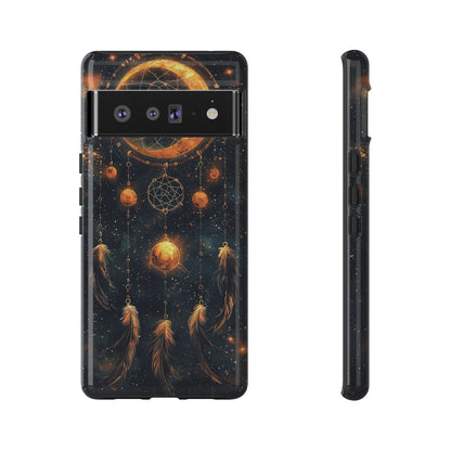 Celestial Dreamcatcher Boho Phone Case for iPhone, Pixel & Samsung