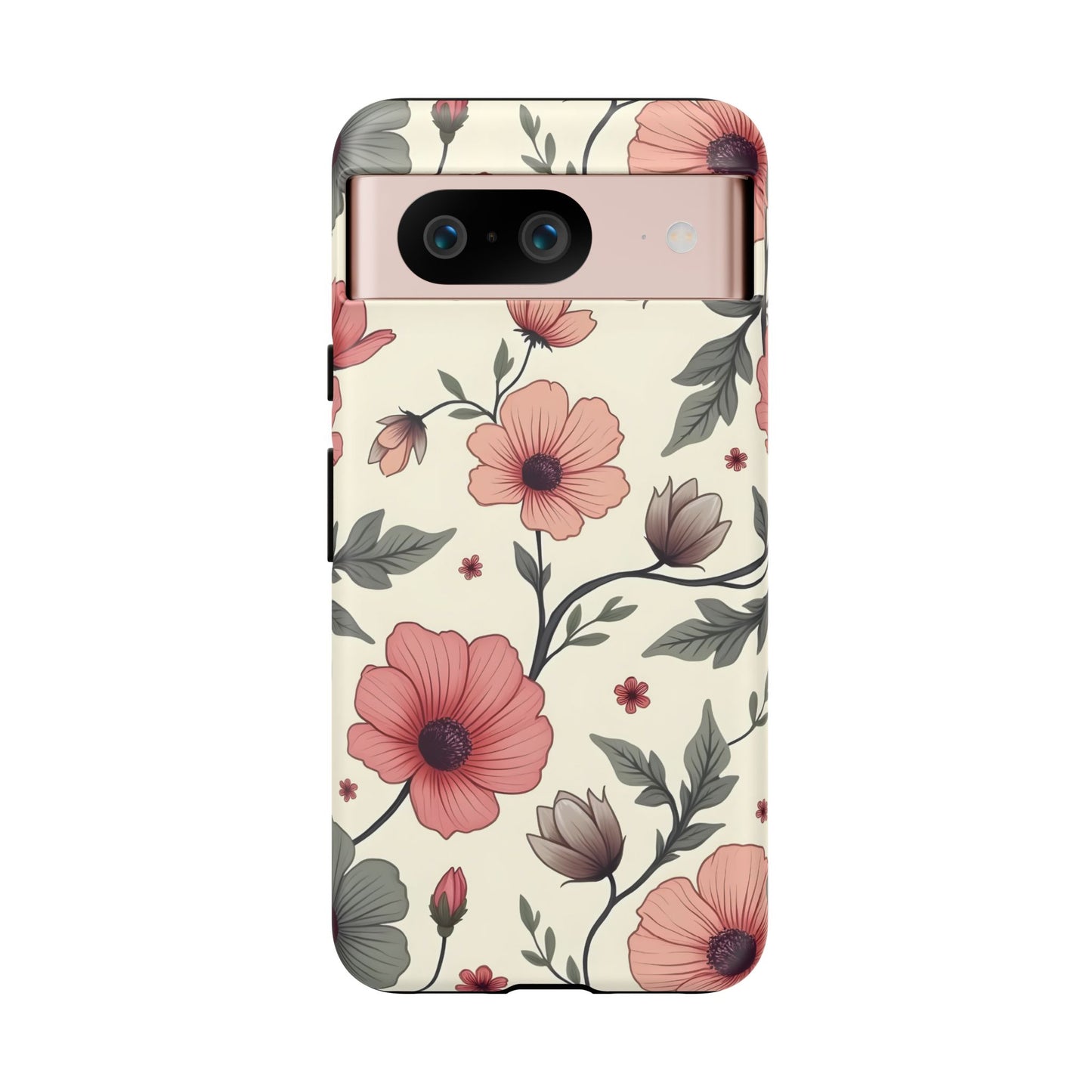 Floral Iphone Case, Botanical Pattern Design