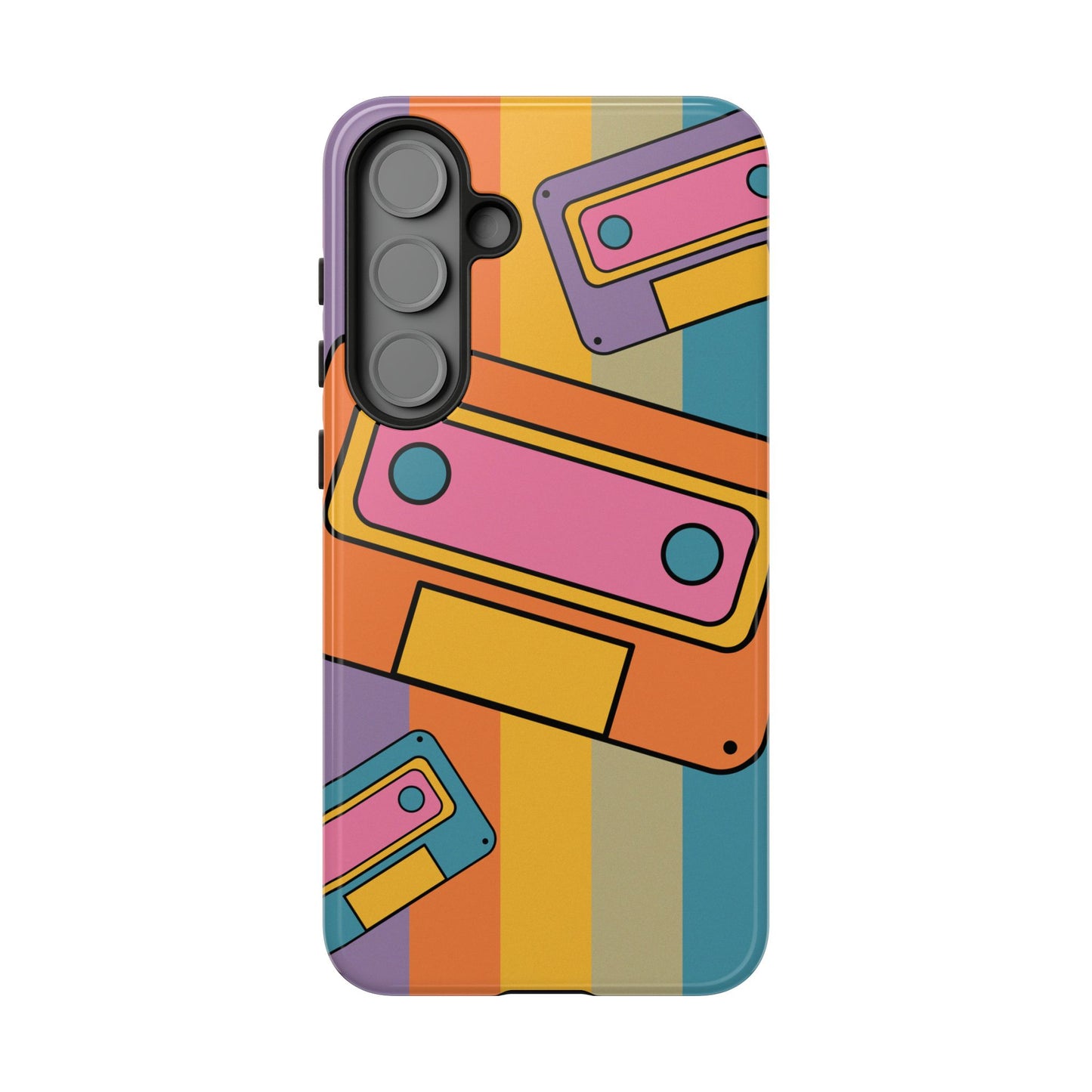 Retro Cassette Tape Phone Case – Vintage 90s Aesthetic for iPhone, Samsung & Google Pixel