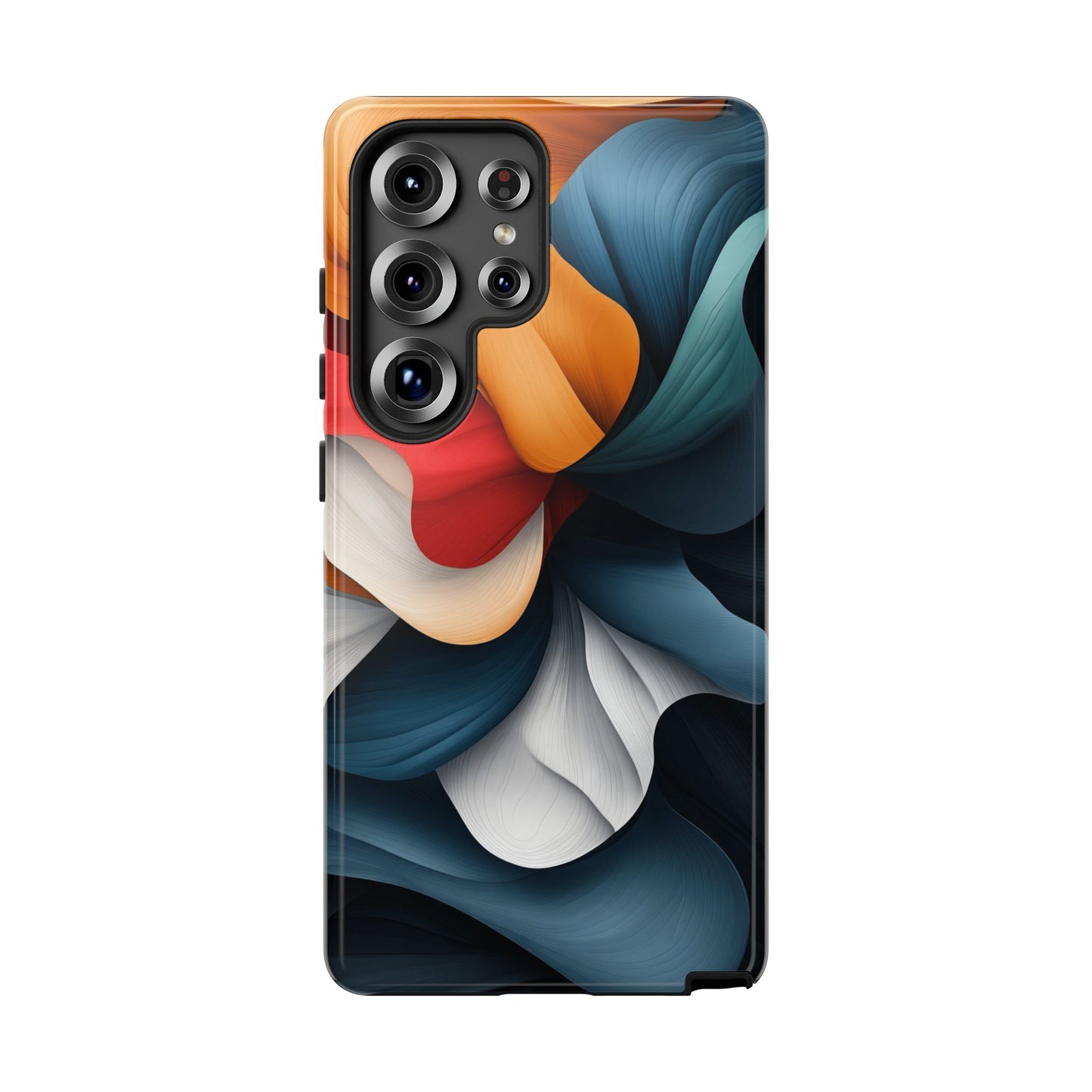 Velvet Whirl – Fluid Motion Phone Case for iPhone, Samsung & Pixel