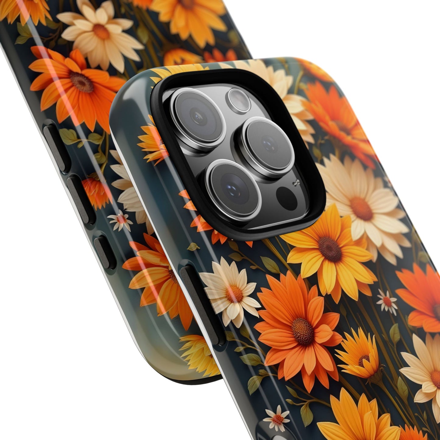 Boho Vibrant Floral Tapestry Case Design, Iphone Case