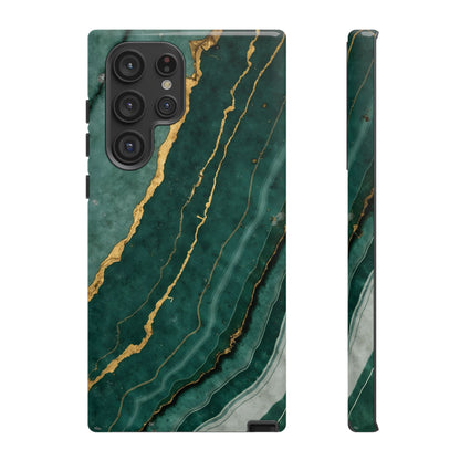 Jade Green Marble Case Design