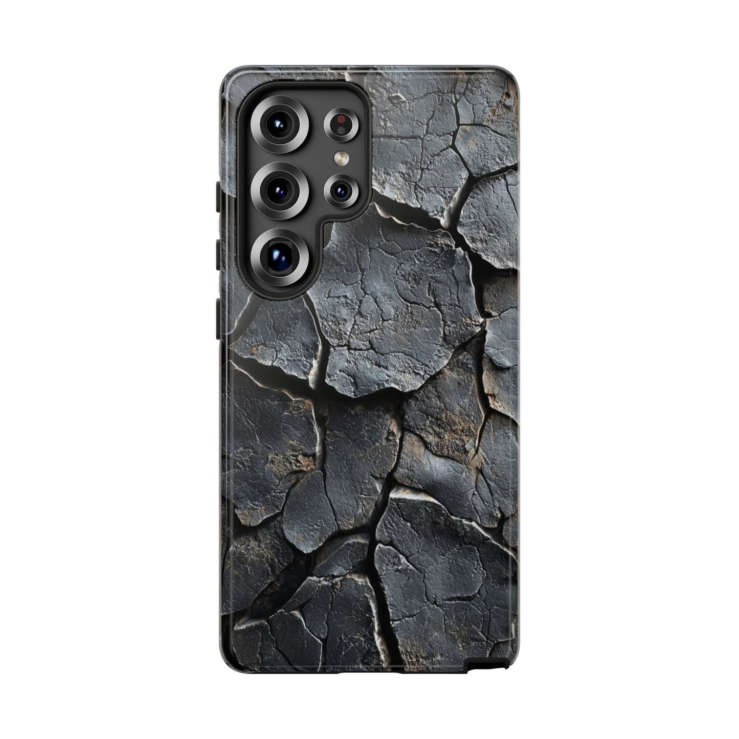 Rhino Armor Cracked Skin Phone Case for iPhone, Samsung & Google Pixel