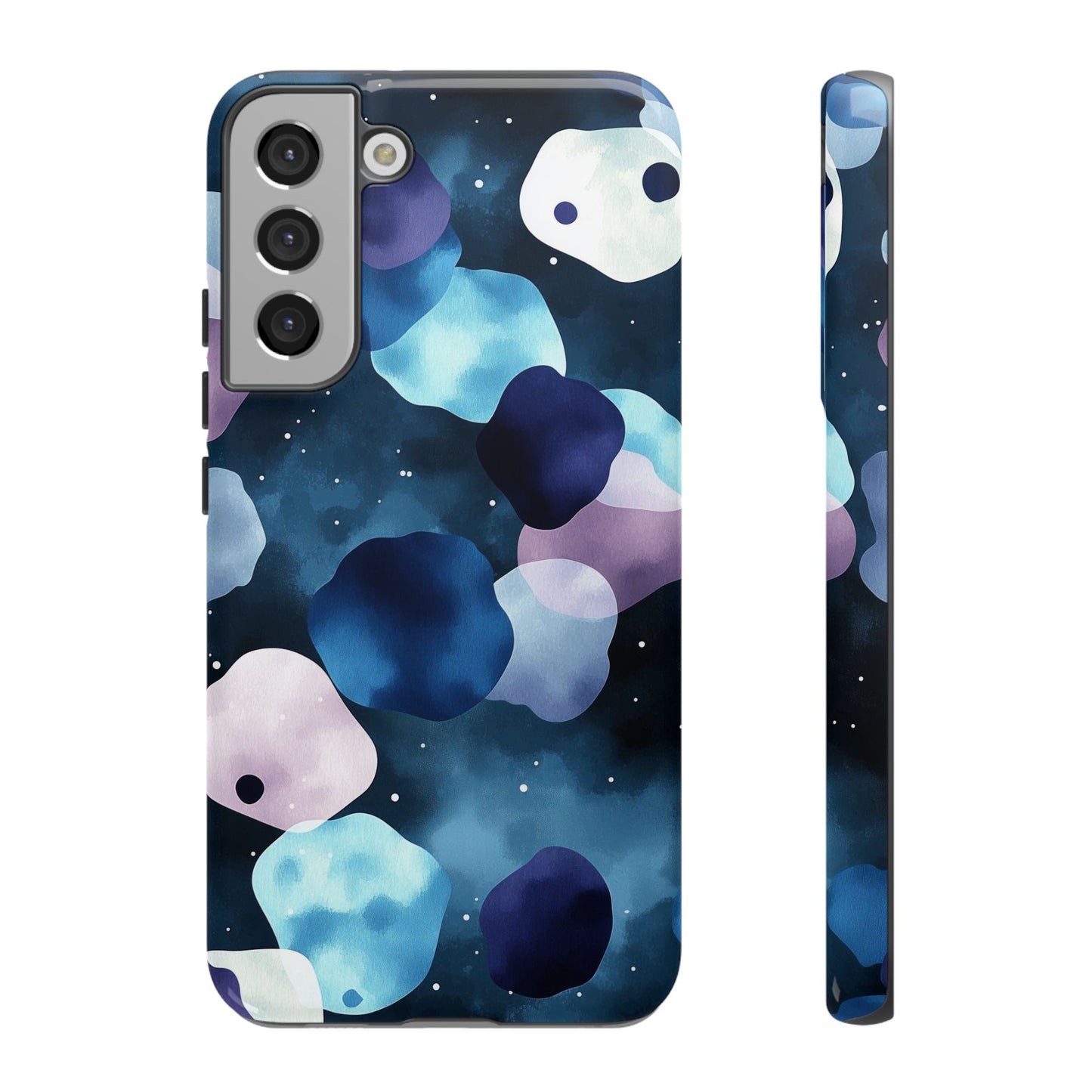 Neon Cosmic Cow Print Phone Case for iPhone, Samsung & Google Pixel