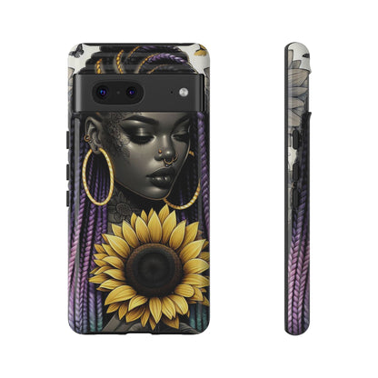 Sunflower Soul Art Mobile Case